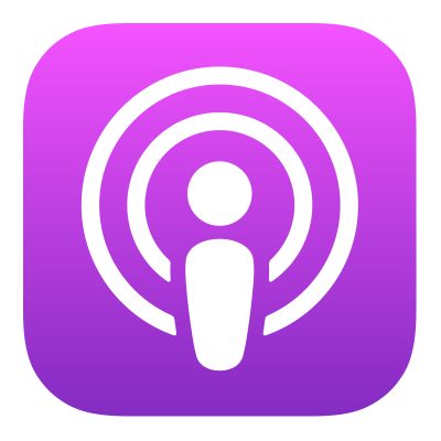 Apple Podcasts Logo