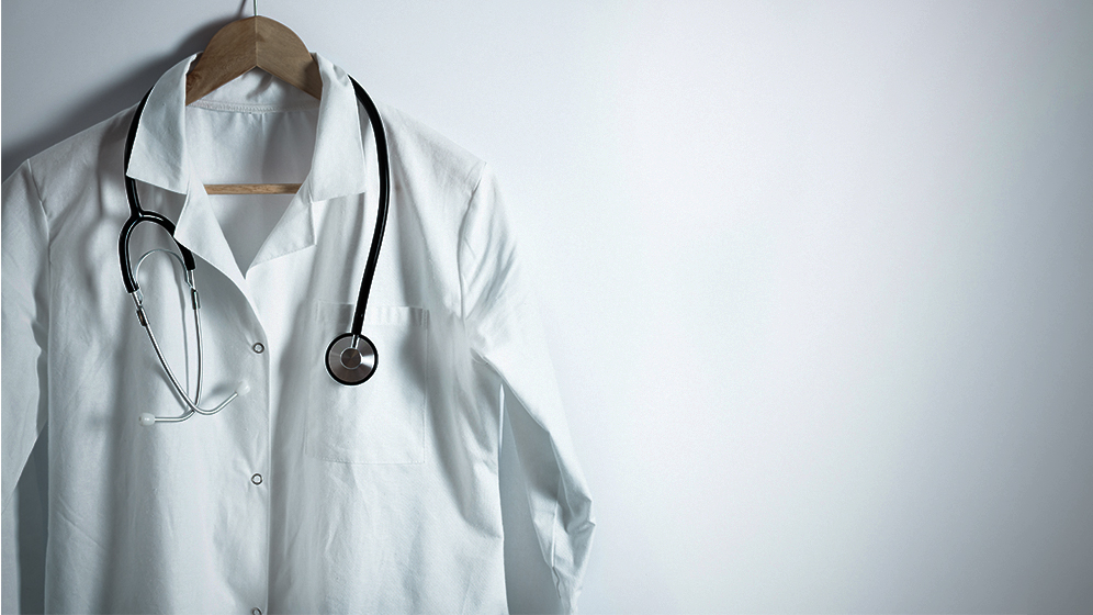 Weinverpackung Krankenschwester - Lustige Flaschenhülle Mit Spritze & Thermometer