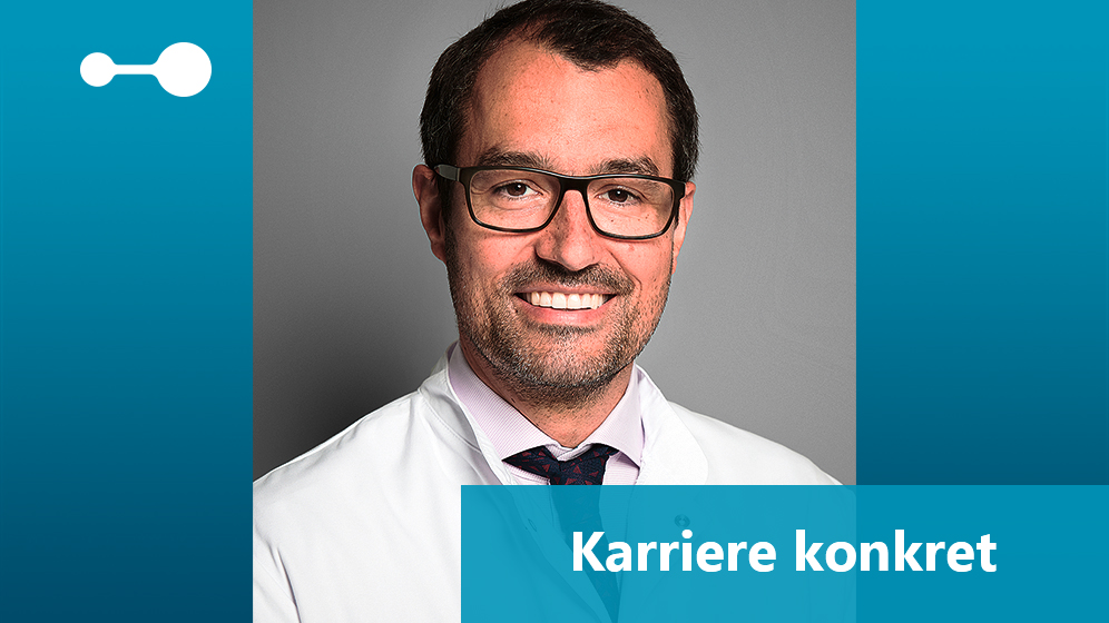 Karriere konkret: Dr. med. Benjamin Kläsner | ÄRZTESTELLEN