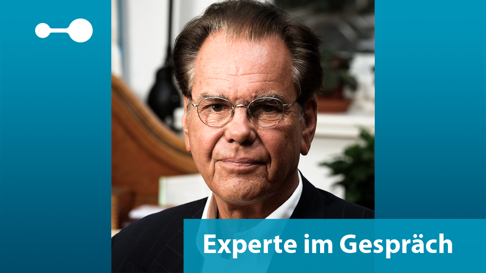 Dr. Michael de Ridder „Medizin wieder menschlicher gestalten