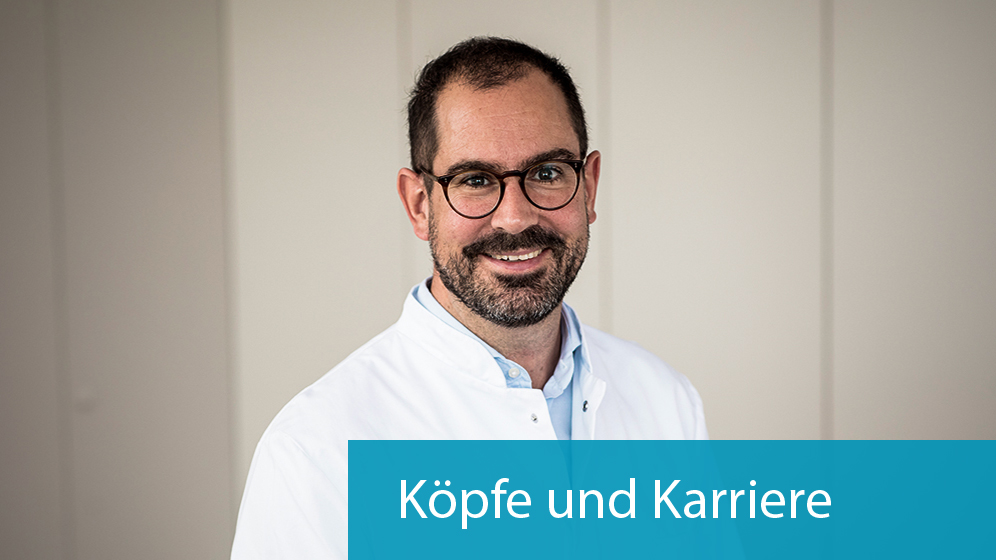 Köpfe & Karriere Dr. Frank Vogel im Gespräch ÄRZTESTELLEN