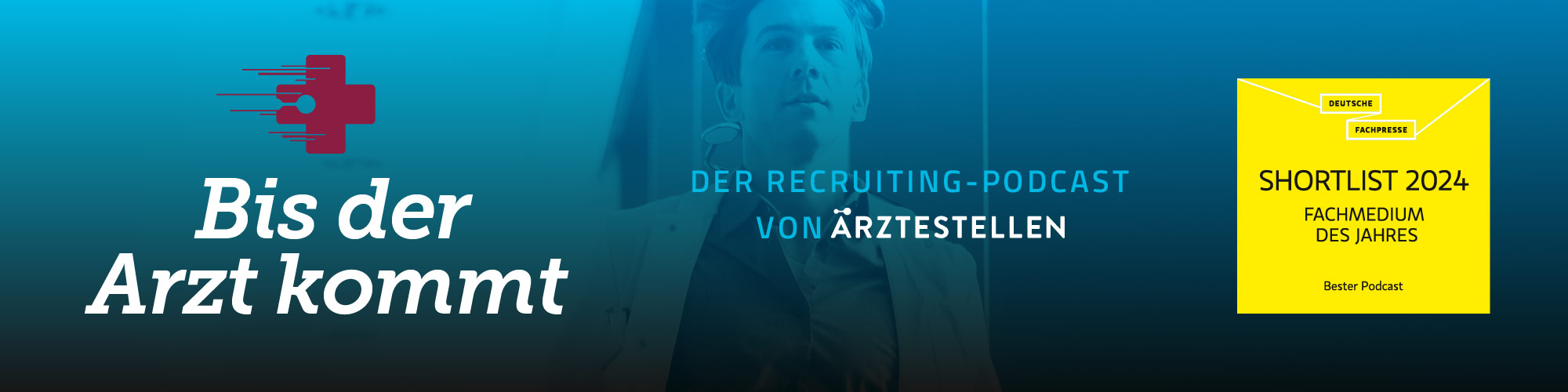 Bis der Arzt kommt Podcast von Ärztestellen