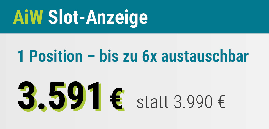 AiW Slotanzeigen