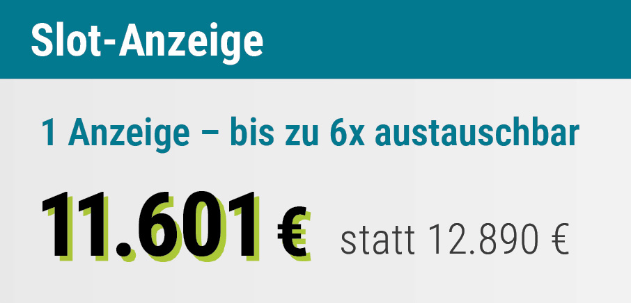 Slotanzeige | 