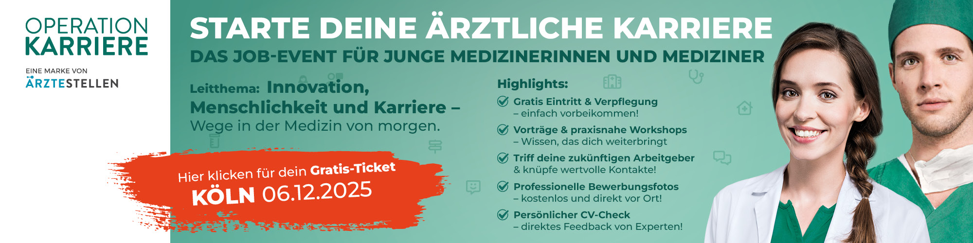 Operation Karriere Berlin am 15.11.2025 an der Charité – Campus Virchow-Klinikum (CVK)