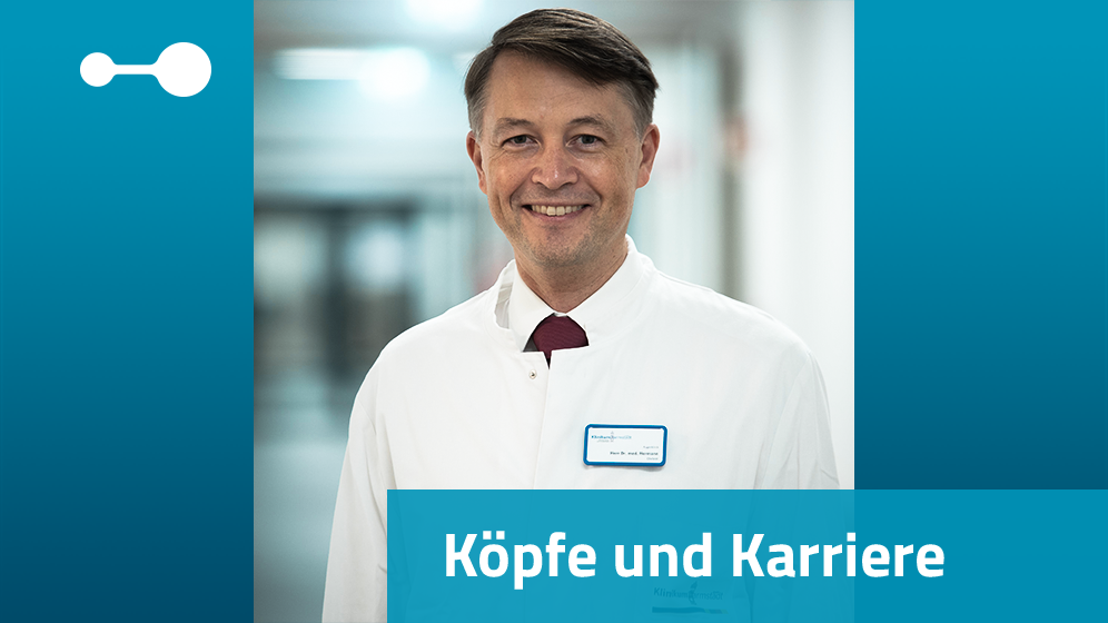 PD Dr. Hermann „Es bereitet mir Freude, die Lebensqualität der