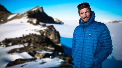 Dr. Martin Leitl in der Antarktis