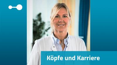 Köpfe und Karriere: Dr. med. Stephani Weber 