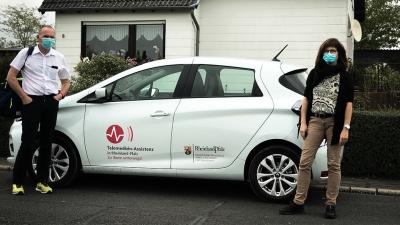 Dr. Alois Pitzen und Marion Franzen