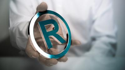 Symbol R im Kreis, Markenrecht