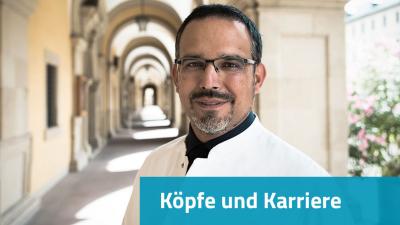 Köpfe und Karriere: Prof. Dr. Willibald Hochholzer