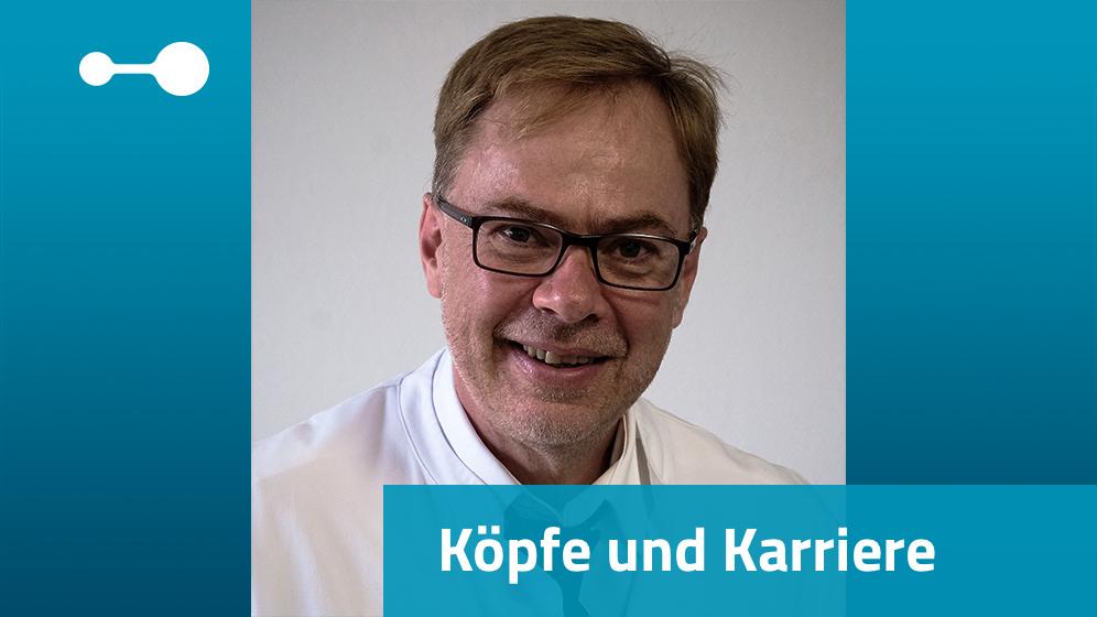Köpfe und Karriere: Dr. Mike Thompson