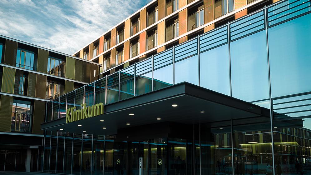 Eingang Klinikum Winnenden