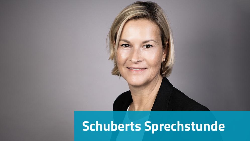 Schuberts Sprechstunde: Petra Schubert