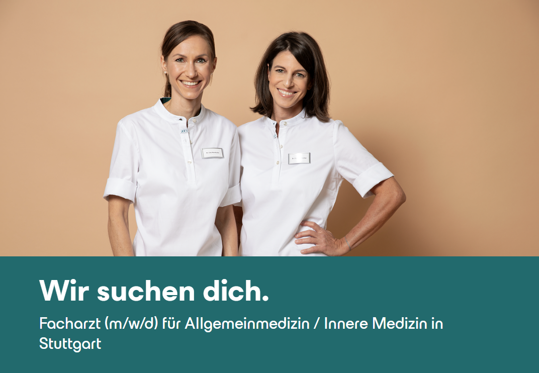 Facharzt (m/w/d) für Allgemeinmedizin / Innere Medizin in Stuttgart ...